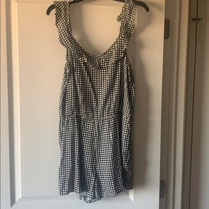 Roxy Temple of Tropics Romper Large